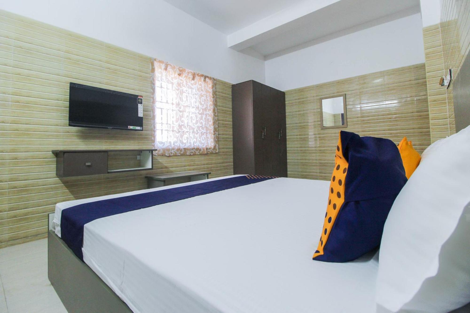 Hotel O Jp Residency Singapperumalkovil Luaran gambar