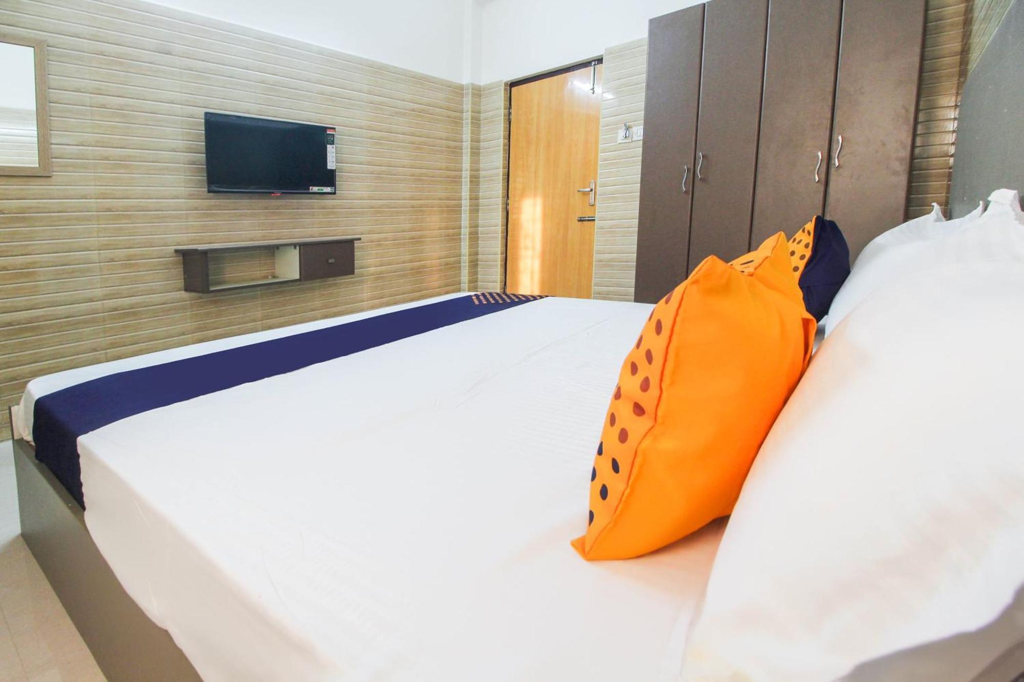 Hotel O Jp Residency Singapperumalkovil Luaran gambar