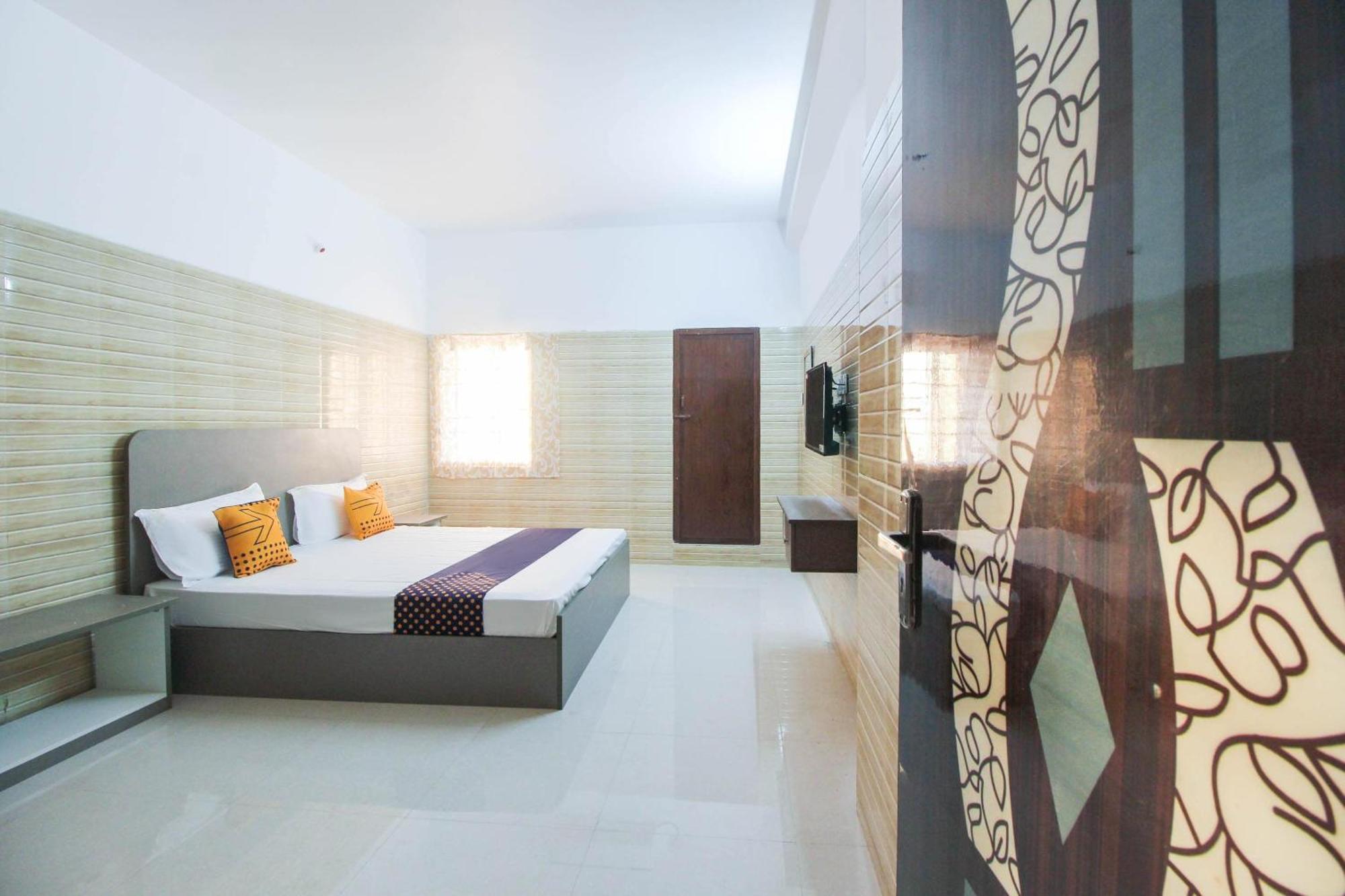 Hotel O Jp Residency Singapperumalkovil Luaran gambar