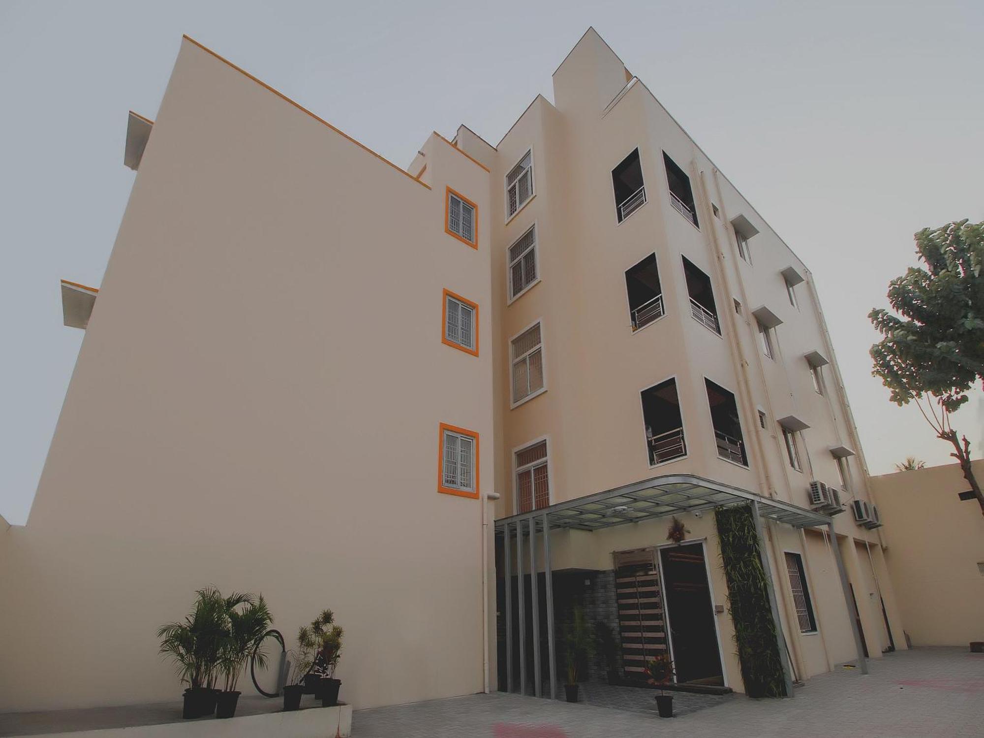 Hotel O Jp Residency Singapperumalkovil Luaran gambar
