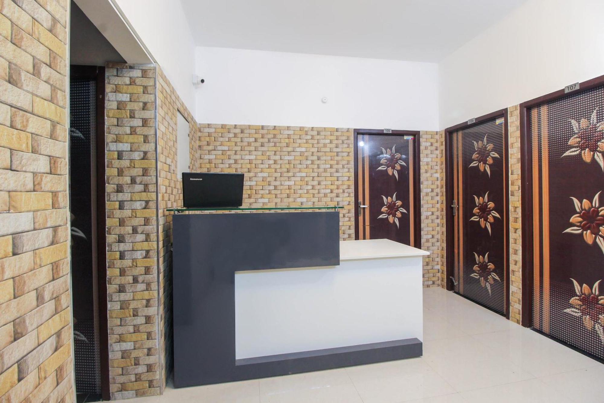 Hotel O Jp Residency Singapperumalkovil Luaran gambar