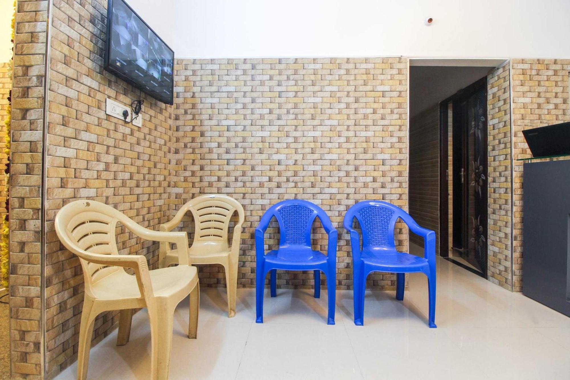 Hotel O Jp Residency Singapperumalkovil Luaran gambar