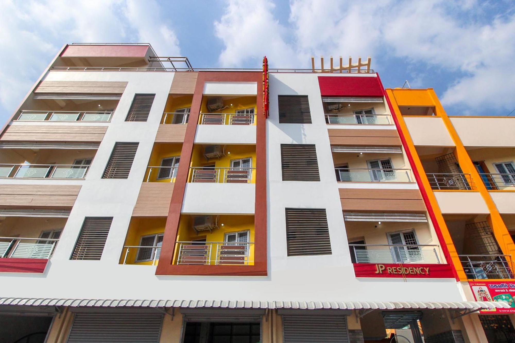 Hotel O Jp Residency Singapperumalkovil Luaran gambar