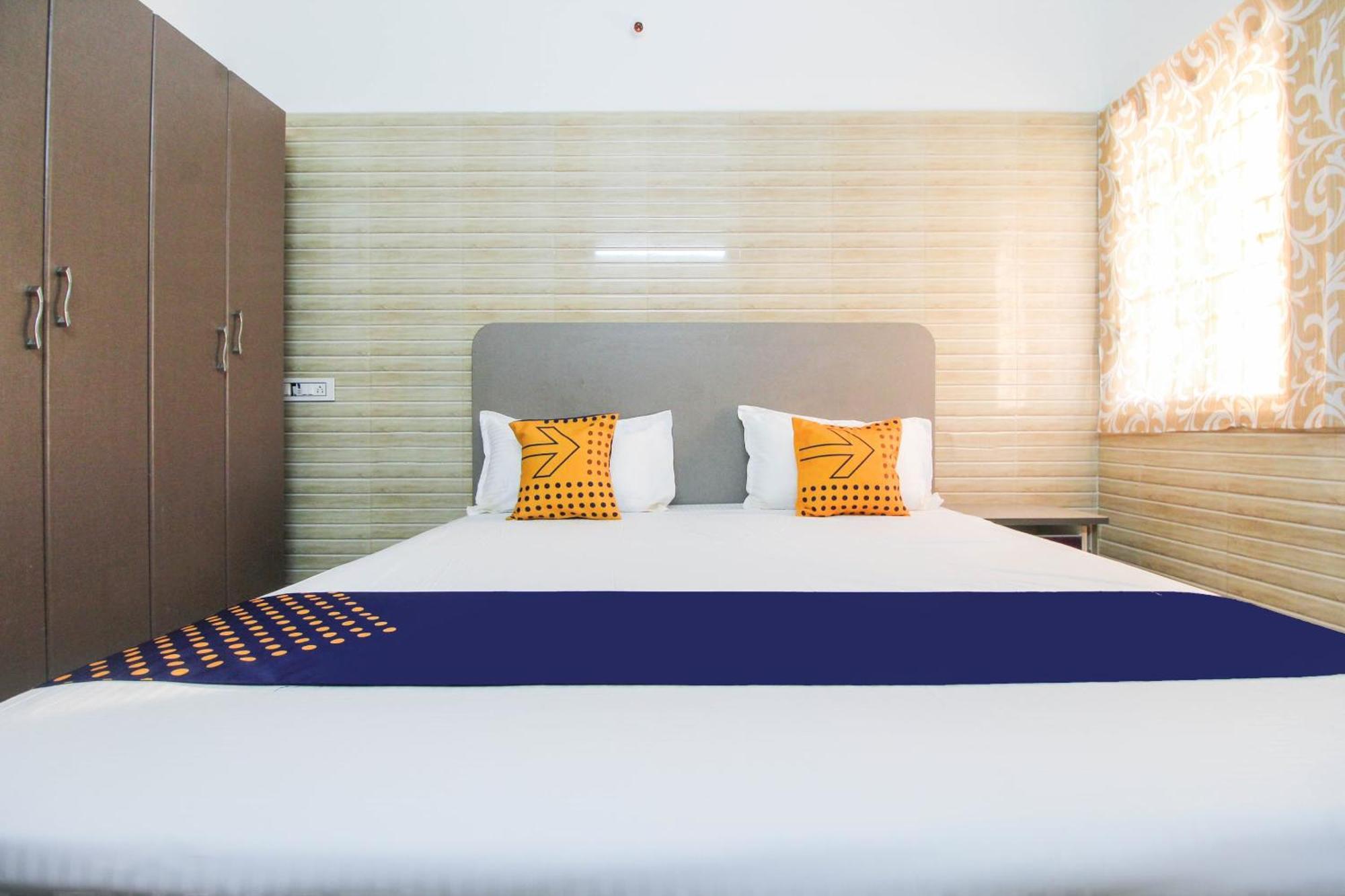 Hotel O Jp Residency Singapperumalkovil Luaran gambar